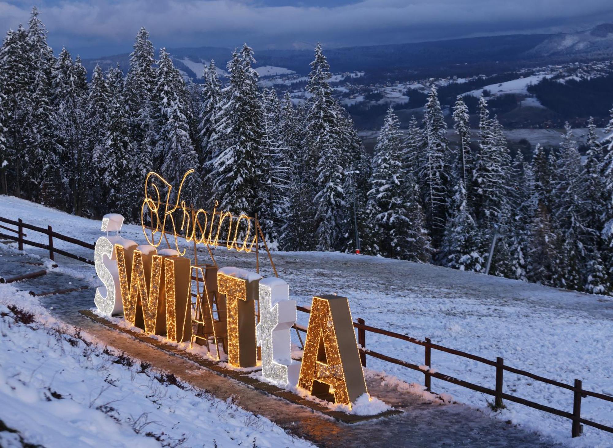 Willa Wygrodzisko Zakopane Exterior foto
