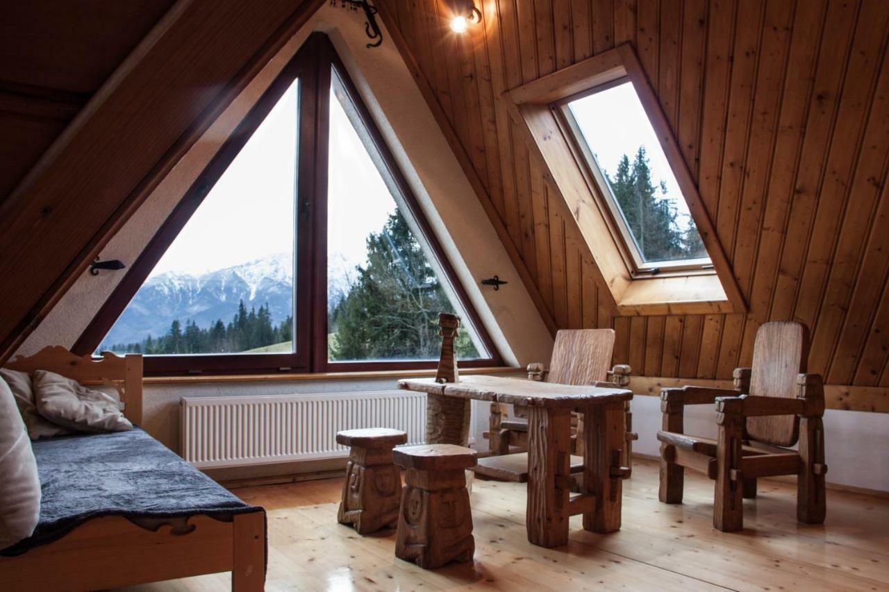 Willa Wygrodzisko Zakopane Exterior foto